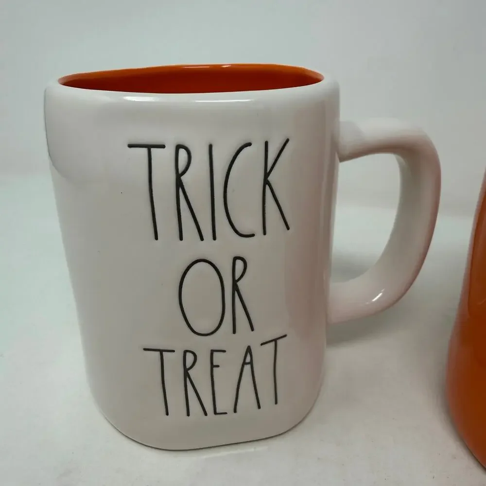 Rae Dunn Halloween Mug Set
